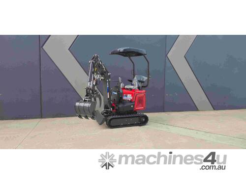 UME10P 10Hp Koop Engine mini excavator with Swing Boom and free 9 Attachments