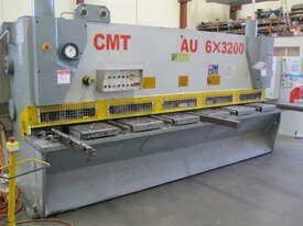 CMT 3200mm x 6mm Variable Rake Hydraulic Guillotine - picture0' - Click to enlarge