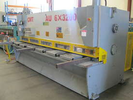 CMT 3200mm x 6mm Variable Rake Hydraulic Guillotine - picture0' - Click to enlarge