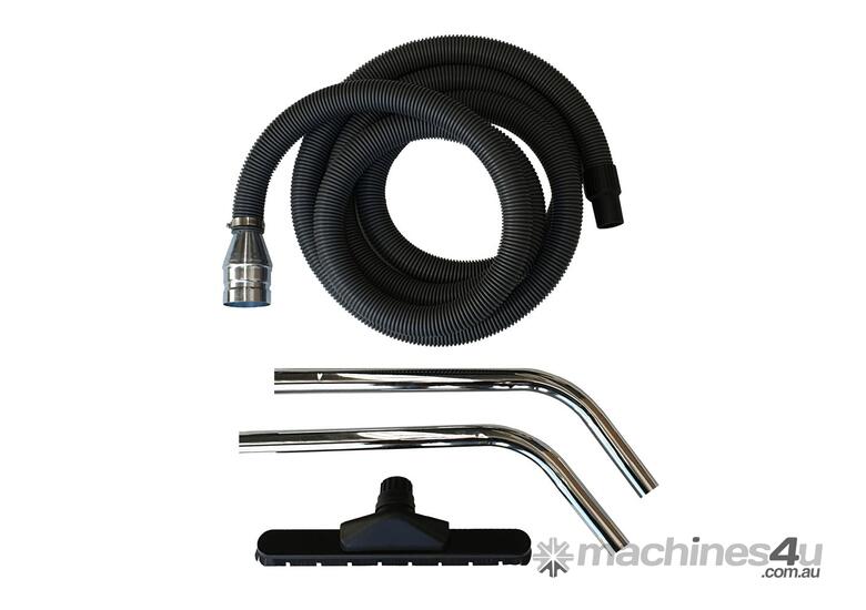 caption Vortex V17-2 H Class Dust Extractor: Powerful, Compact, & Safe Dust Collection