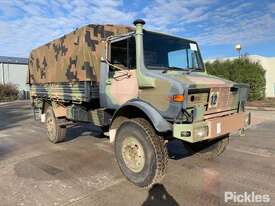 1985 Mercedes Benz Unimog UL1700L Dropside 4x4 Cargo Truck - picture0' - Click to enlarge