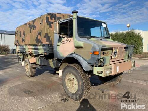 1985 Mercedes Benz Unimog UL1700L Dropside 4x4 Cargo Truck