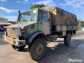 1985 Mercedes Benz Unimog UL1700L Dropside 4x4 Cargo Truck - picture1' - Click to enlarge