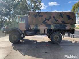 1985 Mercedes Benz Unimog UL1700L Dropside 4x4 Cargo Truck - picture2' - Click to enlarge