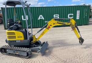 NEW Wacker Neuson EZ17 Mini Excavator (half hitch)