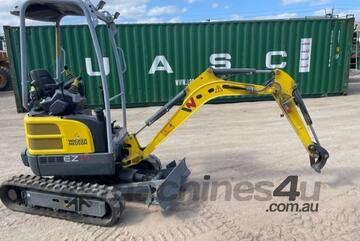   Wacker Neuson EZ17 Mini Excavator (half hitch)