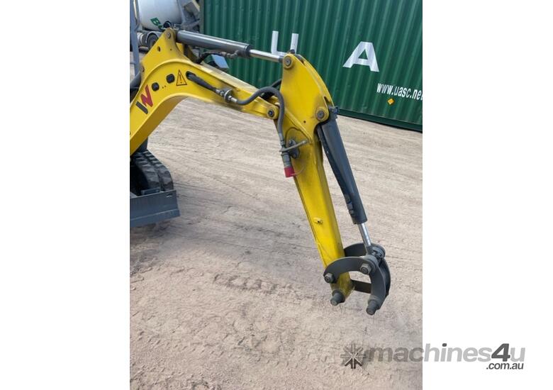 NEW Wacker Neuson EZ17 Mini Excavator (half hitch)