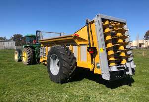 TUBELINE NITRO 600 MANURE SPREADER (17 TONNE)