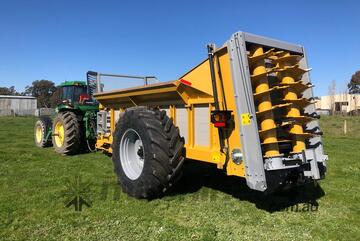 TUBELINE NITRO 600 MANURE SPREADER (17 TONNE)