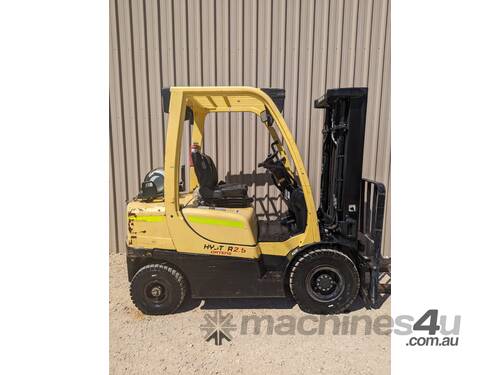 2013 HYSTER 2.5T LPG Forklift with Container Mast