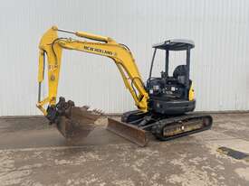 New Holland/Kobelco E35SR mini excavator for sale - picture0' - Click to enlarge