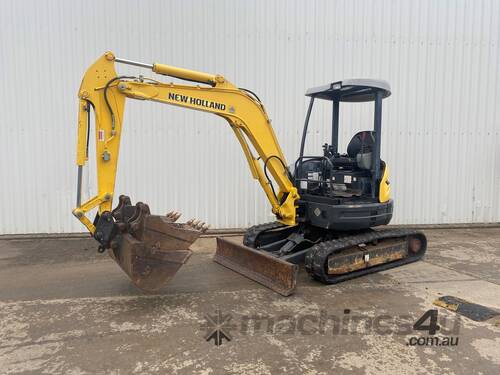 New Holland/Kobelco E35SR mini excavator for sale