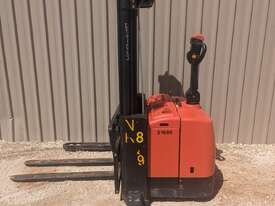 Heli 1.6T Electric Walkie Stacker with 4.5m Lift Height - picture0' - Click to enlarge