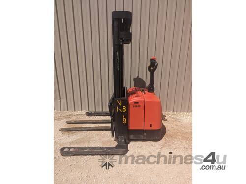 Heli 1.6T Electric Walkie Stacker with 4.5m Lift Height