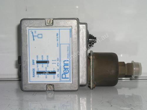 caption Penn PLTO 74N001 Pressure Switch.