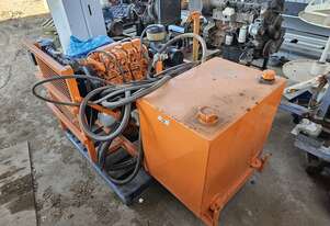 Hydraulic Power Pack - Diesel Motor Driven