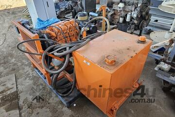 Hydraulic Power Pack - Diesel Motor Driven