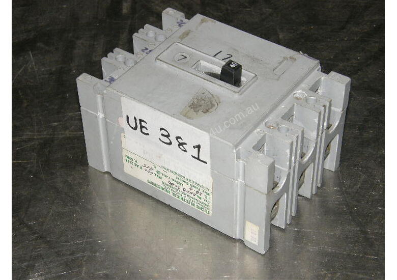 caption Westinghouse Circuit Breakers.