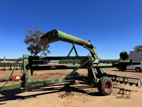 RICHIGER EA-240 BAG OUTLOADER GRAIN HANDLER