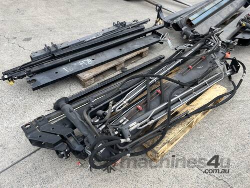 Assorted Dismantled Crane Components