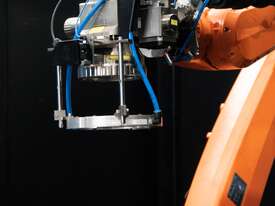 Robotic Twin Cell System - Induction Heating, Laser Ablation and Welding - picture1' - Click to enlarge