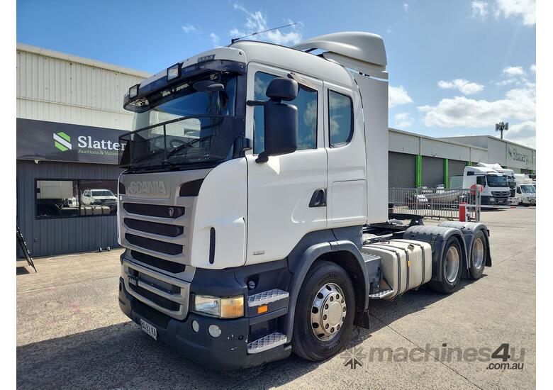 Buy Used Scania Scania R X Prime Mover Prime Mover Trucks In Listed On Machines U