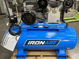 IRON AIR Compressor, in excellent condition - picture0' - Click to enlarge