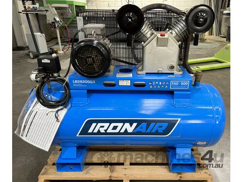 IRON AIR Compressor, in excellent condition