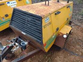 Compair Mobile Compressor -Model C R100a - 100cfm - Diesel  - picture0' - Click to enlarge