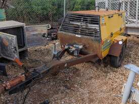 Compair Mobile Compressor -Model C R100a - 100cfm - Diesel  - picture0' - Click to enlarge