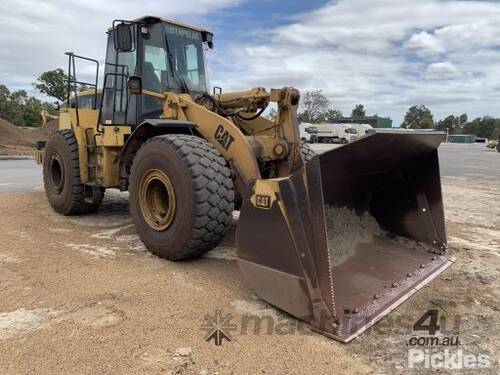 2001 Caterpillar 966G Articulated Wheel Loader