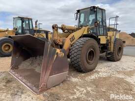 2001 Caterpillar 966G Articulated Wheel Loader - picture1' - Click to enlarge