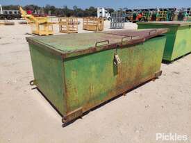 Rigging Equipment & Site Box, Suit 130T Crane or Similar, Steel Construction, 4x Lifting Points, Int - picture0' - Click to enlarge