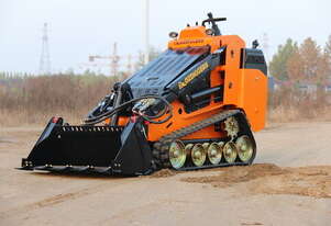 Mini Skid Steer Loader INCLUDING 4in1 Bucket - Powerful 35hp Diesel Kubota Engine / 600kg Load