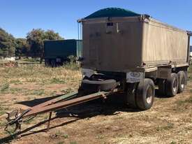 1988 GORSKI TRI AXLE TIPPING DOG TRAILER (E08 915) - picture1' - Click to enlarge