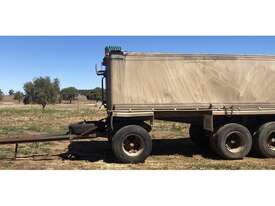 1988 GORSKI TRI AXLE TIPPING DOG TRAILER (E08 915) - picture2' - Click to enlarge