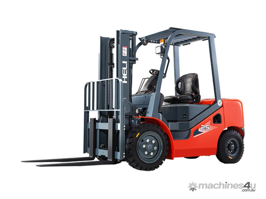New heli H3 Series Counterbalance Forklifts in QUEANBEYAN, NSW