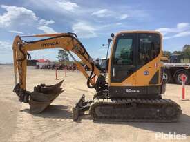 2021 Hyundai Robex 60CR-9 Excavator (Steel Track With Rubber Inserts) - picture2' - Click to enlarge