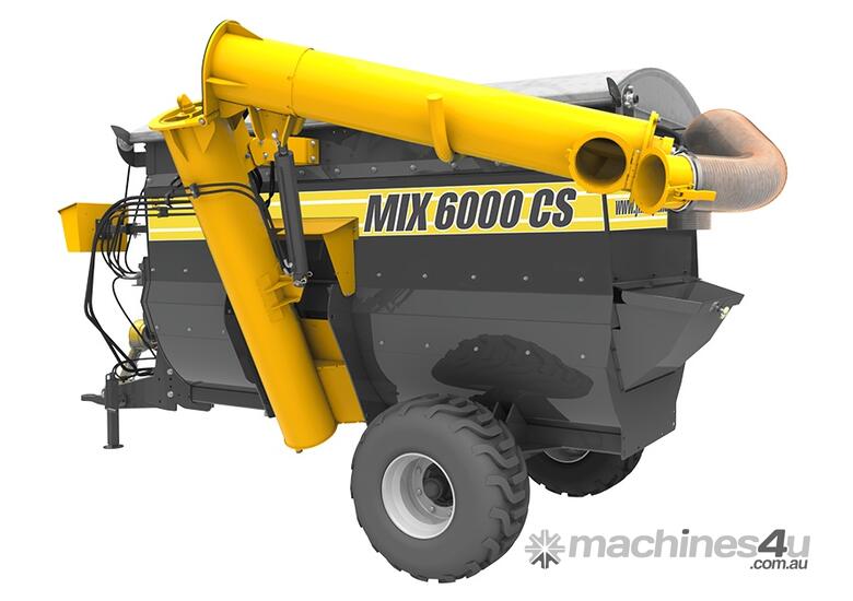 caption JF Mix 6000 CS Grain Feed Mixer (6.0m³)