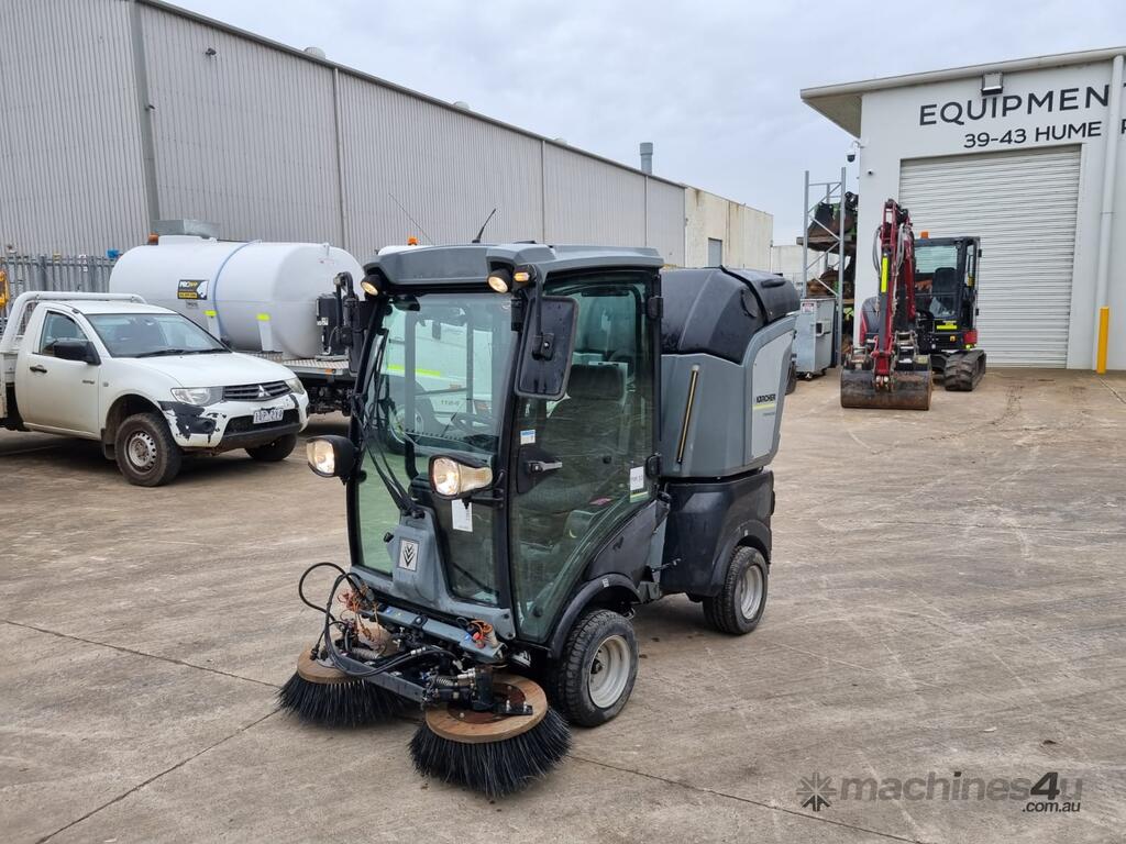 Used 2014 karcher MC 50 Street Sweeper in RAVENHALL, VIC