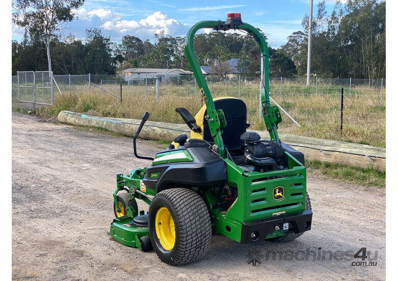 caption John Deere Z930R Zero Turn Lawn Equipment