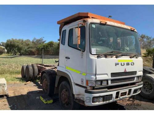 caption Fuso FS500 8x4 Cab Chassis