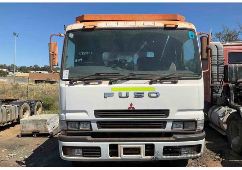 caption Fuso FS500 8x4 Cab Chassis