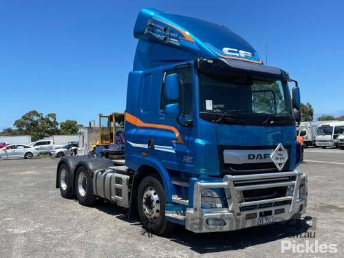 2019 DAF CF530FTT Prime Mover Sleeper Cab