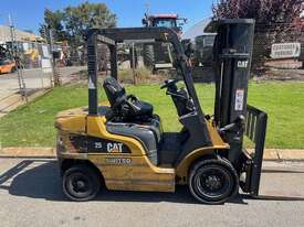 Forklift CAT Diesel 2.5 Tonne Container Mast Fork Position Side Shift 2019 - picture0' - Click to enlarge