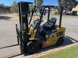 Forklift CAT Diesel 2.5 Tonne Container Mast Fork Position Side Shift 2019 - picture1' - Click to enlarge