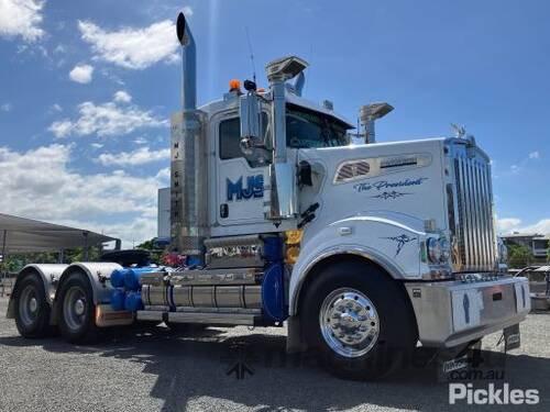 2019 Kenworth T909 Prime Mover Day Cab