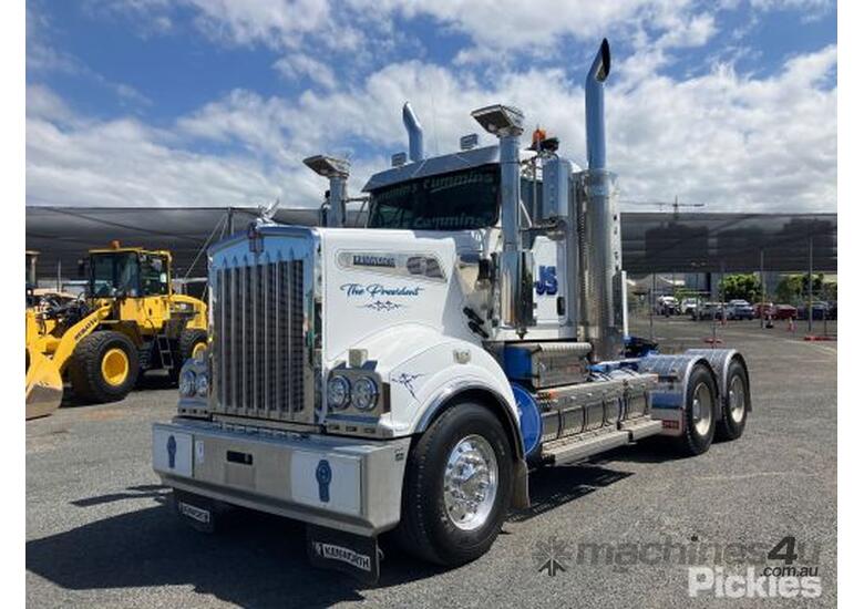 Buy Used 2019 Kenworth T909 Sleeper Cab Trucks in , - Listed on Machines4u