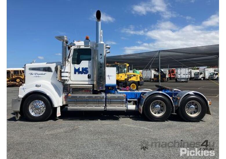 Buy Used 2019 Kenworth T909 Sleeper Cab Trucks in , - Listed on Machines4u