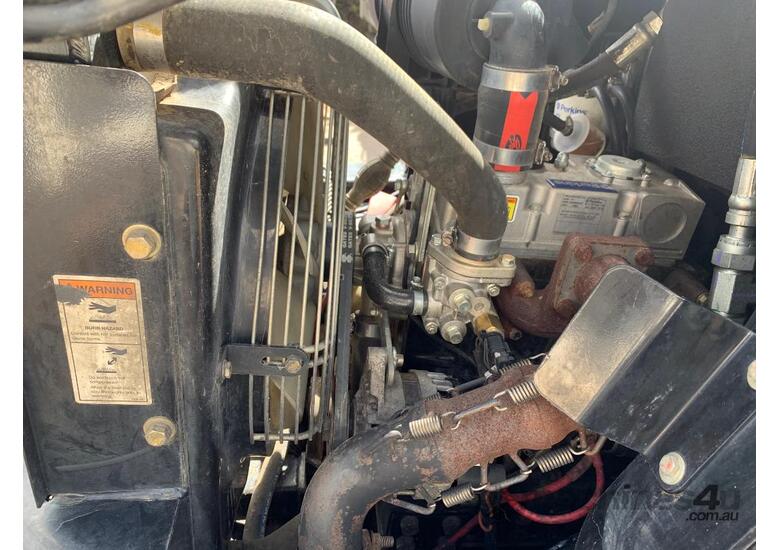 caption ASV RT-30 Multi-Terrain Skid Steer Loader